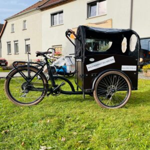 Der Herbst kann für unser E-Cargo / Lastenrad kommen