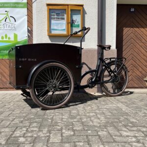 Unser E-Cargo Lastenrad macht richtig Dampf