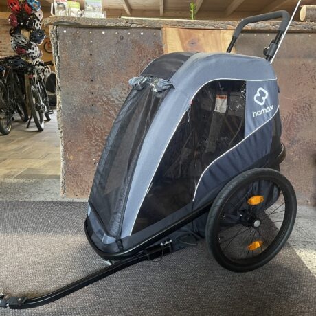 Kinderanhänger XLC Croozer / Hamax 1 Kind 20 Zoll