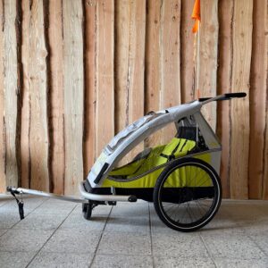 Kinderanhänger XLC Croozer / Hamax 1 Kind 20 Zoll