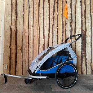 Kinderanhänger XLC Croozer / Hamax bis 2 Kinder 20 Zoll