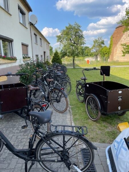 Bike Stadl E-Bike Fahrradvermietung Lausitzer Seenland Senftenberger See Dorfplatz 40