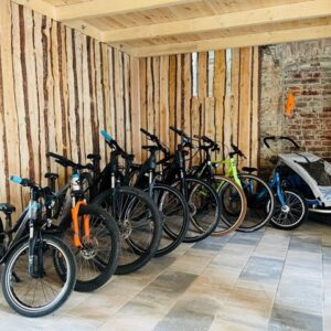Wir vermieten die größte Auswahl an E-Bikes und Fahrrädern im Lausitzer Seenland