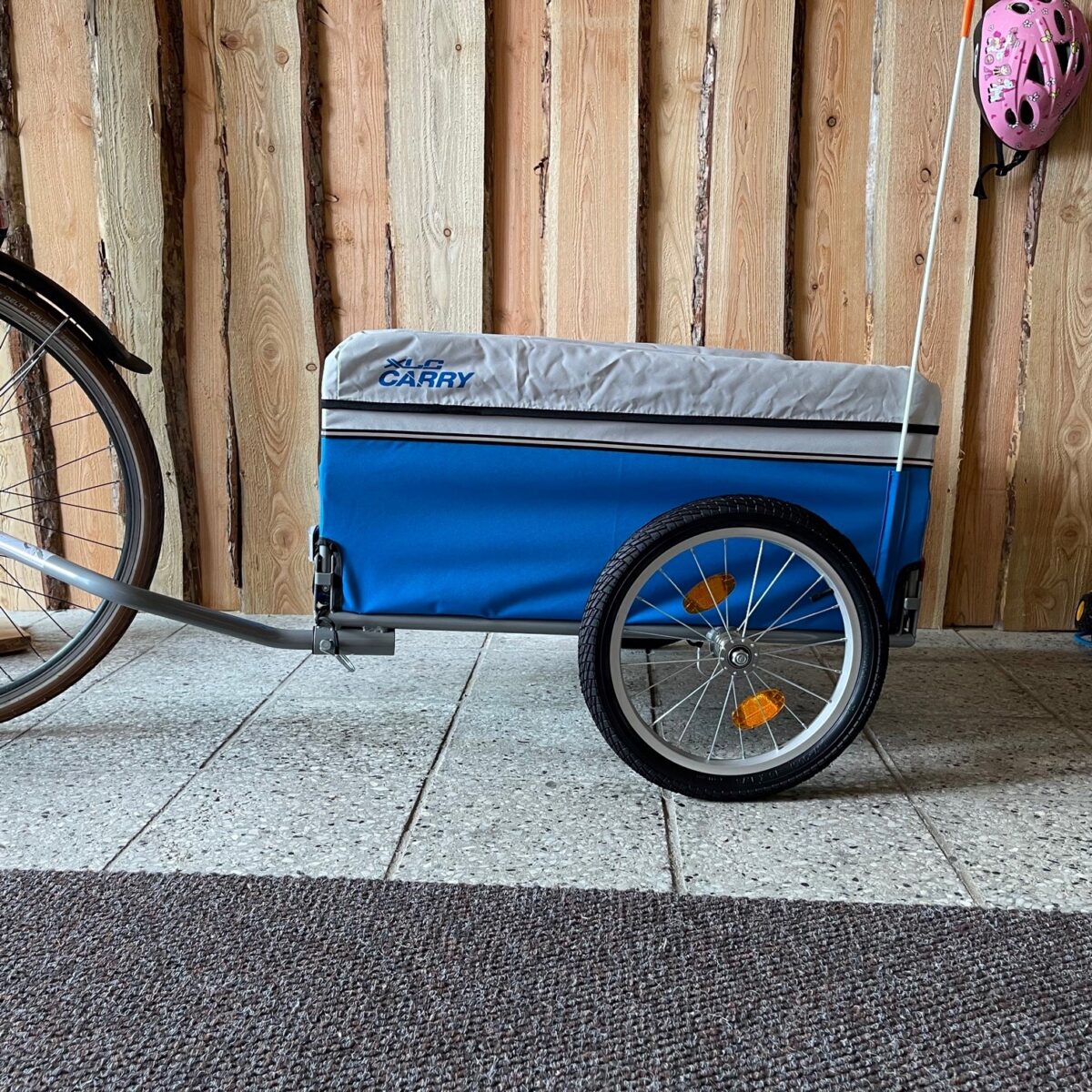 Transportanhnger XLC Croozer 16 Zoll | Bike Stadl | Die Fahrradvermietung  im Lausitzer Seenland