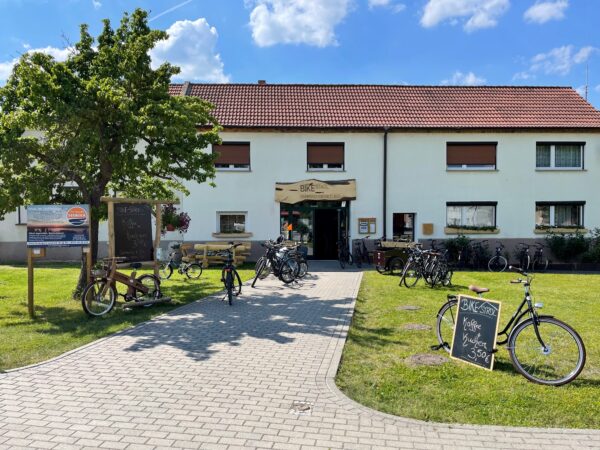 Bike Stadl Fahrradvermietung Senftenberger See Großkoschen Lausitzer Seenland