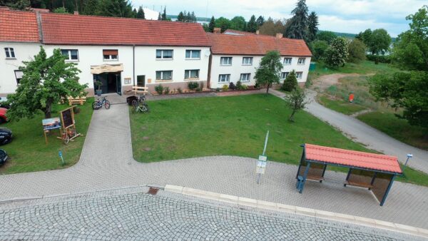 Bike Stadl Fahrradvermietung Senftenberger See Großkoschen Lausitzer Seenland Drohne