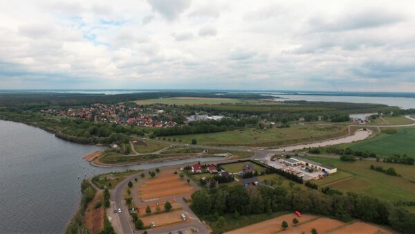 Bike Stadl Fahrradvermietung Senftenberger See Großkoschen Lausitzer Seenland Überleiter