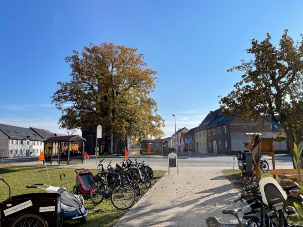 Bike Stadl Fahrradvermietung Dorfplatz 40 Großkoschen Senftenberger See Lausitzer Seenland