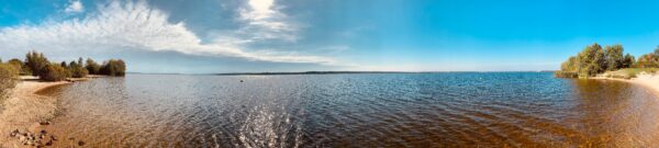 Bike Stadl Fahrradvermietung Strand Buchwalde FKK Lausitzer Seenland Senftenberger See