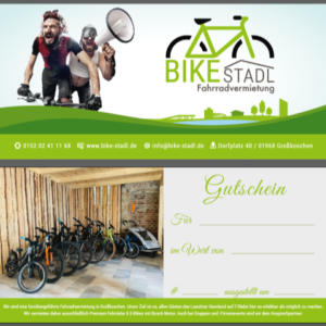 Bike Stadl Gutschein 30€