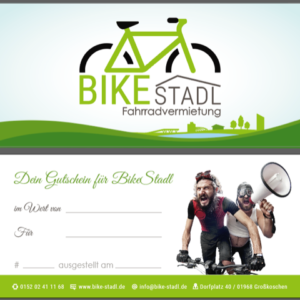 Bike Stadl Gutschein 60€