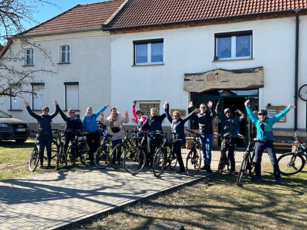Bike Stadl Gäste Fahrradvermietung Senftenberger See
