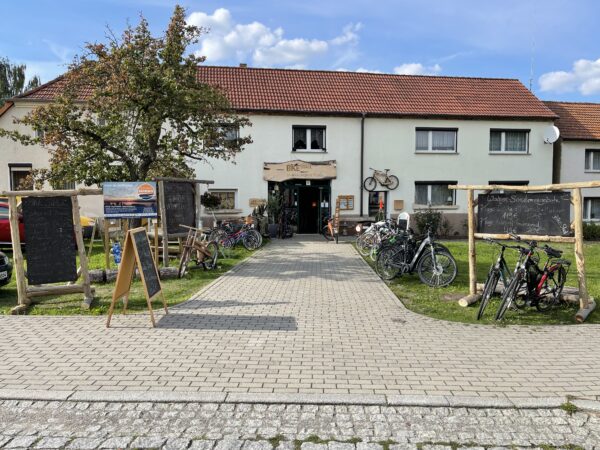 Bike Stadl Fahrradvermietung Lausitzer Seenland Senftenberger See Großksochen September