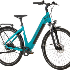 AB ENDE MAI 2025 MIETBAR !!! E-Bike Panther Tiefeinsteiger mit Riemenantrieb 28 Zoll
