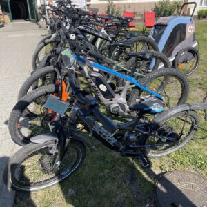 Kinder E-Bikes im BIKE STADL