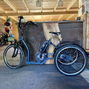 E-Dreirad Pfautec ROMA mit Bosch Mittelmotor