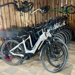 E-Bike fahren ist wie Fahrrad fahren, eben nur leichter