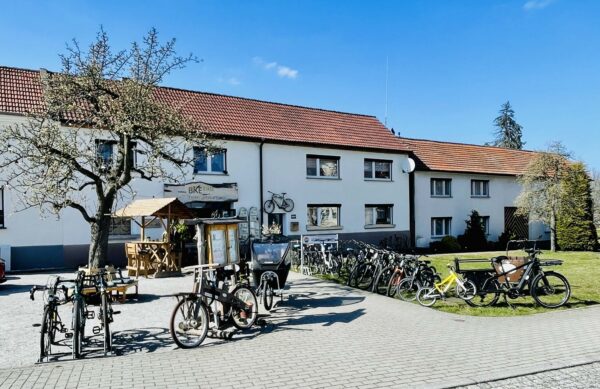 Bike Stadl Fahrradvermietung Verleih Lausitzer Seenland Großkoschen Senftenberger See