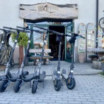 6 E-Scooter. 1 Anbieter. Dein Erlebnis.