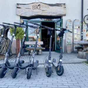 6 E-Scooter. 1 Anbieter. Dein Erlebnis.