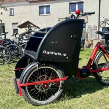 Endlich… Wir haben eine E-Rikscha