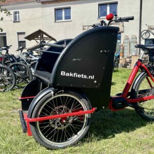 Endlich… Wir haben eine E-Rikscha