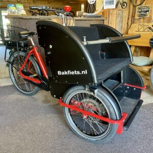 E-Rikscha Bakfiets mit 2 Sitzplätzen