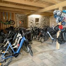 WIR haben eine Auswahl wie wohl keine 2. Fahrradvermietung