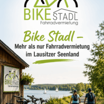 Bike Stadl – Mehr als nur Fahrradvermietung im Lausitzer Seenland Bike Stadl – Mehr als nur Fahrradvermietung im Lausitzer Seenland