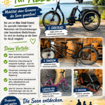 Fahrradfahren kennt keine Grenzen Fahrradfahren kennt keine Grenzen