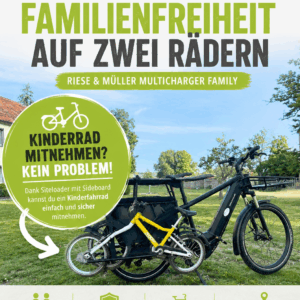 Riese & Müller Multicharger Family – Das Familien-E-Bike