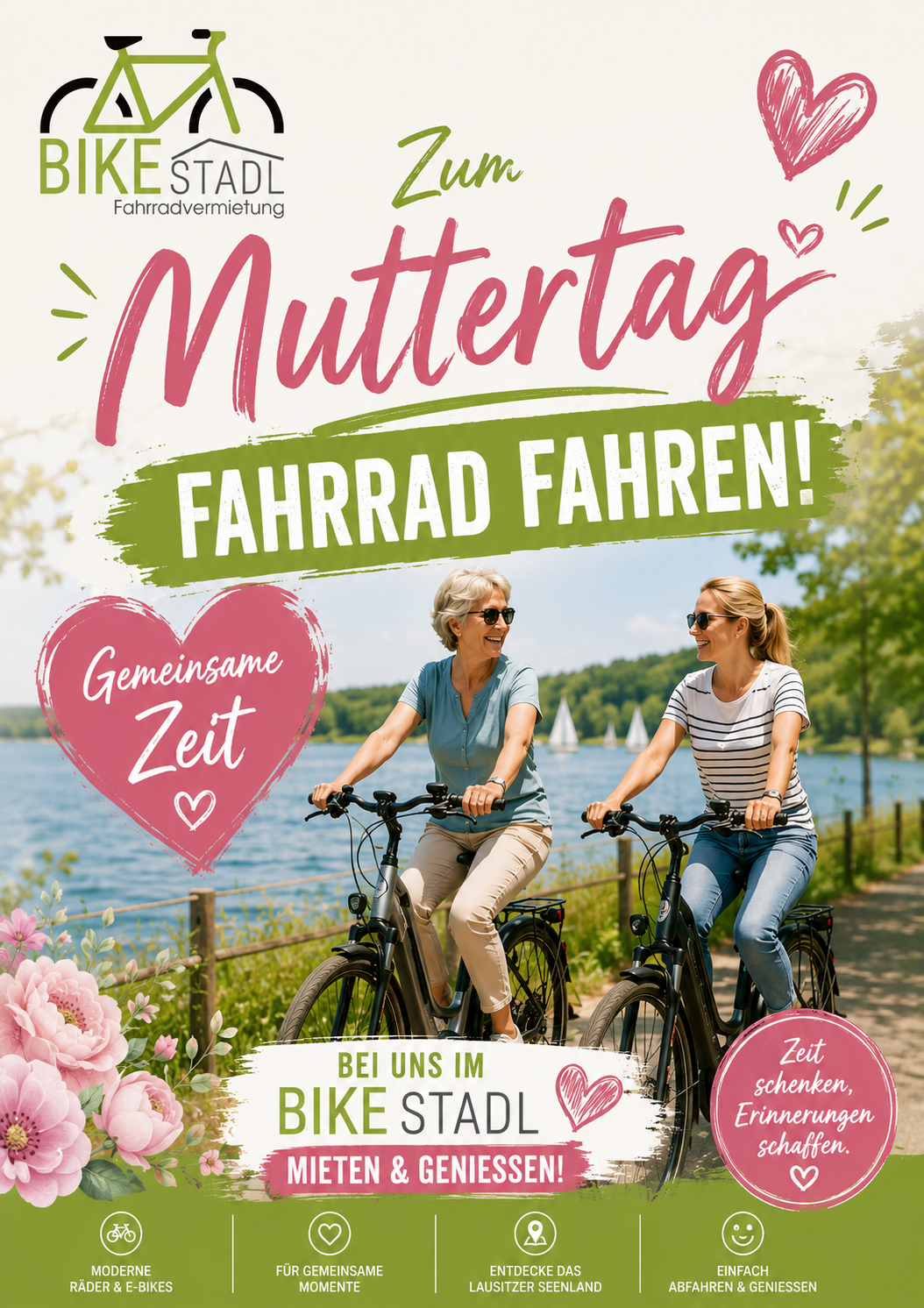 Gemeinsame Zeit und Erinnerungen sind das Schönste im Leben Gemeinsame Zeit und Erinnerungen sind das Schönste im Leben