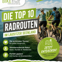 🚴 Die Top 10 Radrouten im Lausitzer Seenland – jetzt auf unserer Webseite! 🚴 Die Top 10 Radrouten im Lausitzer Seenland – jetzt auf unserer Webseite!