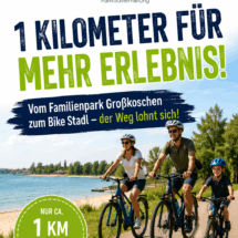 Warum Gäste aus dem Familienpark bei uns im BIKE STADL mieten sollten Warum Gäste aus dem Familienpark bei uns im BIKE STADL mieten sollten