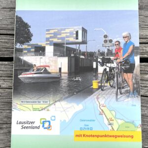Wander- und Radwanderkarte „Lausitzer Seenland“ No. 21