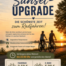 Unsere Hotspots für deinen Sonnenuntergang im Lausitzer Seenland Unsere Hotspots für deinen Sonnenuntergang im Lausitzer Seenland