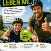 Helm auf, losfahren und die Tour genießen!🪖+🚲=👍🏻 Helm auf, losfahren und die Tour genießen!🪖+🚲=👍🏻
